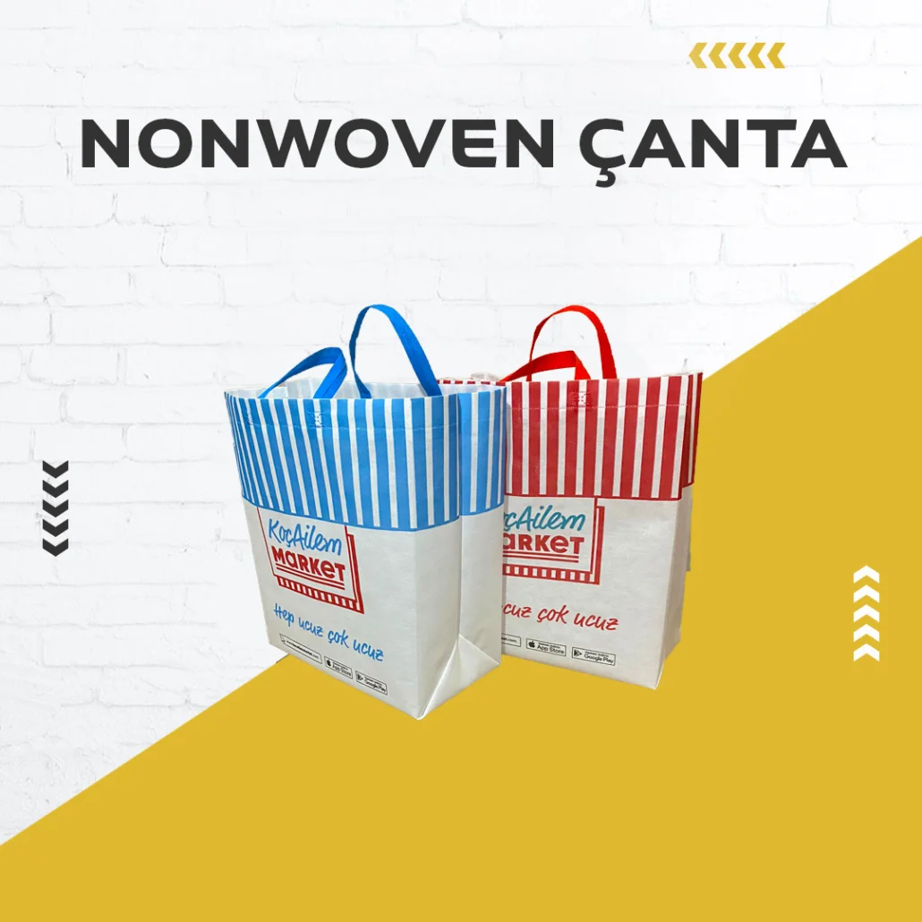 Nonwoven (Tela) Çanta