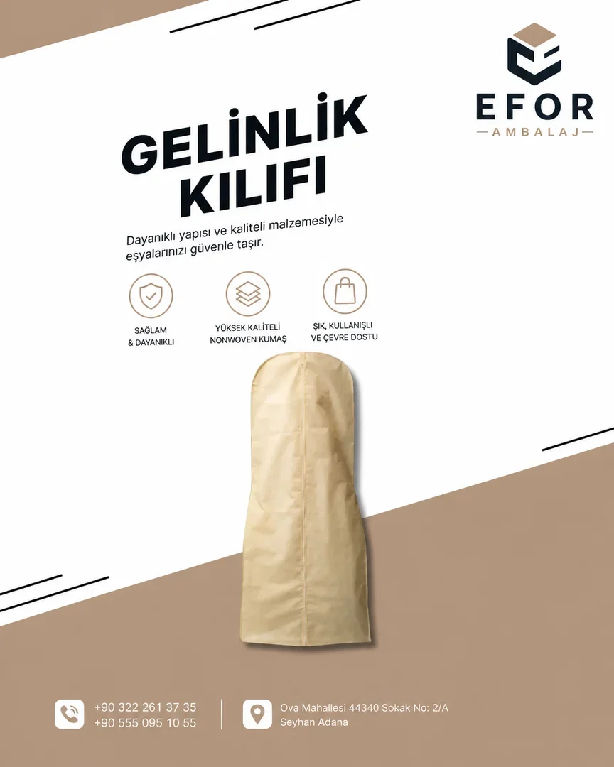 GELİNLİK KILIFI